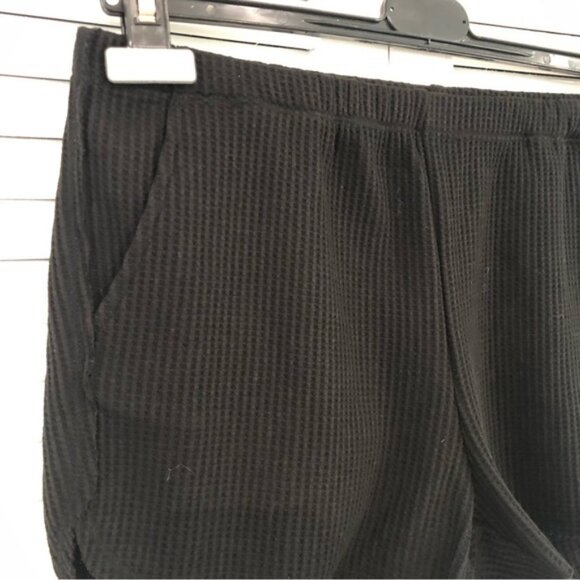 NWOT TEAMLTD Waffle Shorts - Picture 9 of 12